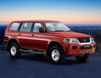 Mitsubishi Challenger [Australia] '2000–04