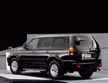 Mitsubishi Challenger (K99W) '06.1999–10.2001