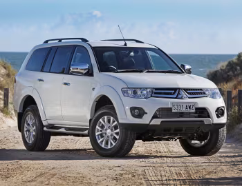 Mitsubishi Challenger [Australia] '2013–15