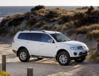 Mitsubishi Challenger [Australia] '2013–15