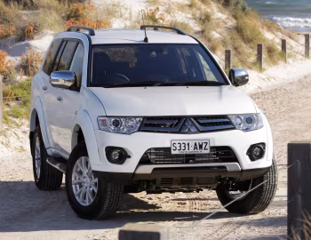 Mitsubishi Challenger [Australia] '2013–15