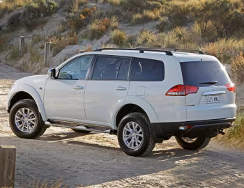 Mitsubishi Challenger [Australia] '2013–15