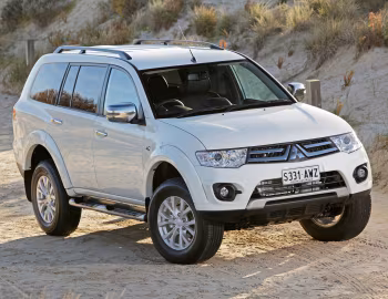 Mitsubishi Challenger [Australia] '2013–15