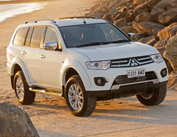 Mitsubishi Challenger [Australia] '2013–15