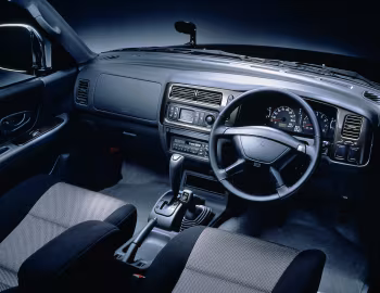 Торпедо Mitsubishi Challenger City Cruising (K90W) '1996–99