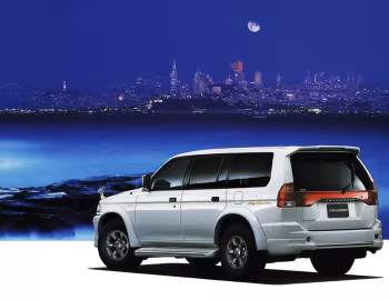 Mitsubishi Challenger City Cruising (K90W) '1996–99