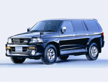 Mitsubishi Challenger City Cruising (K90W) '1996–99