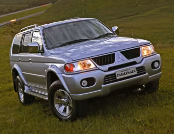 Mitsubishi Challenger LS [Australia] '2004–06