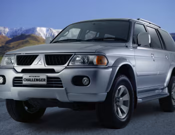 Mitsubishi Challenger LS [Australia] '2004–06