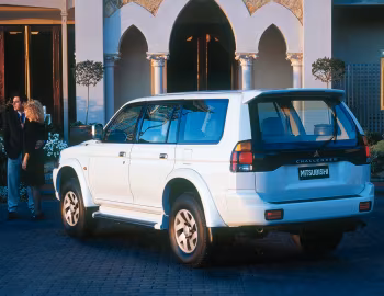 Mitsubishi Challenger LS [Australia] '2000–04
