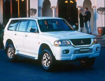 Mitsubishi Challenger LS [Australia] '2000–04