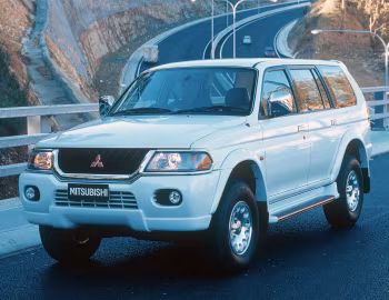 Mitsubishi Challenger LS [Australia] '2000–04