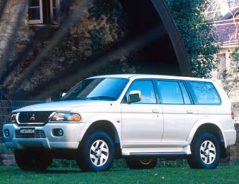Mitsubishi Challenger LS [Australia] '2000–04