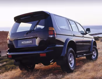 Mitsubishi Challenger "XS" [Australia] '2002–03