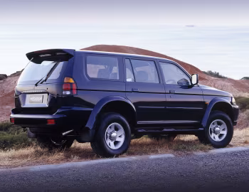 Mitsubishi Challenger "XS" [Australia] '2002–03