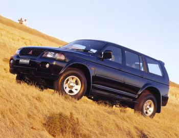 Mitsubishi Challenger "XS" [Australia] '2002–03