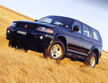 Mitsubishi Challenger "XS" [Australia] '2002–03