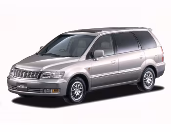Mitsubishi Chariot Grandis 3.0 Royal Exceed '10.1999–04.2002