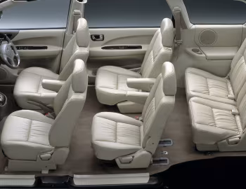 Интерьер Mitsubishi Chariot Grandis 3.0 Royal Exceed '10.1999–04.2002