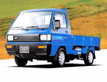 CMC Mitsubishi Varica Truck '1989–92