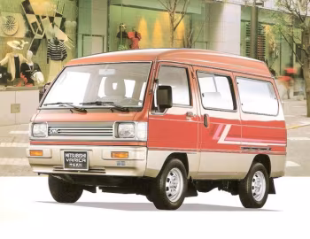 CMC Mitsubishi Varica Van '1989–92