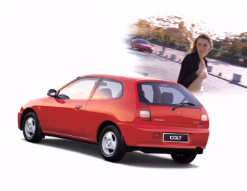 Mitsubishi Colt [Worldwide] (CJ0) '09.1995–2002