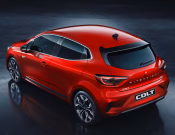 Mitsubishi Colt HEV [EU-spec] '2023–pr.