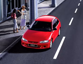 Mitsubishi Colt [Worldwide] (CJ0) '09.1995–2002