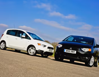 Mitsubishi Colt (Z30) '2008–12
