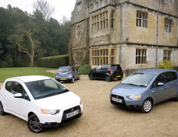 Mitsubishi Colt (Z30) '2008–12
