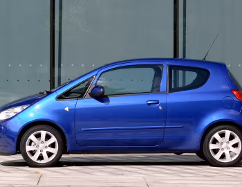 Mitsubishi Colt "Blue" [UK-spec] (Z30) '09.2006–01.2007