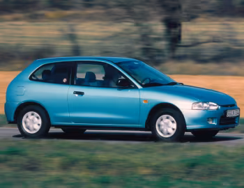 Mitsubishi Colt GLX [EU-spec] (CJ0) '03.1996–09.2000