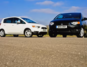 Mitsubishi Colt (Z30) '2008–12