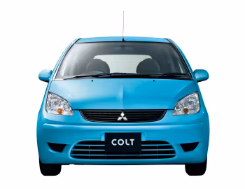 Mitsubishi Colt 5-door [Japan] '10.2009–12
