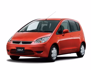 Mitsubishi Colt 5-door [Japan] '10.2009–12