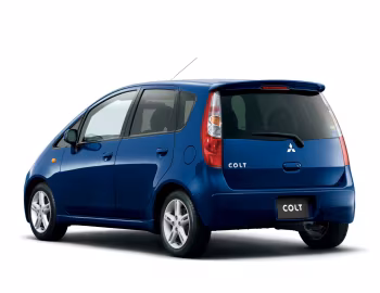 Mitsubishi Colt 5-door [Japan] '10.2009–12