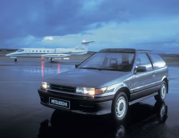 Mitsubishi Colt (C50) '1988–92