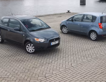 Mitsubishi Colt (Z30) '2008–12