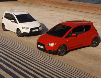 Mitsubishi Colt (Z30) '2008–12