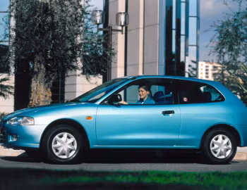 Mitsubishi Colt GLX [EU-spec] (CJ0) '03.1996–09.2000
