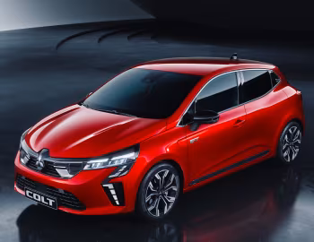 Mitsubishi Colt HEV [EU-spec] '2023–pr.