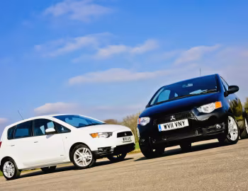 Mitsubishi Colt (Z30) '2008–12