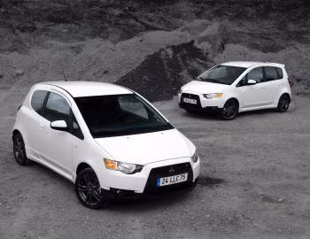 Mitsubishi Colt (Z30) '2008–12