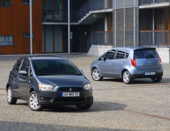 Mitsubishi Colt (Z30) '2008–12