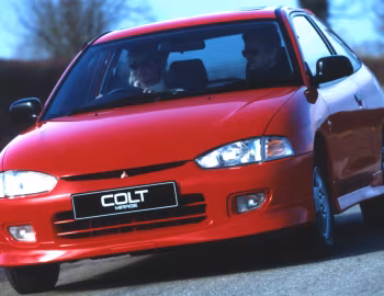 Mitsubishi Colt Mirage [UK-spec] (CJ0) '02.1996–12.1999