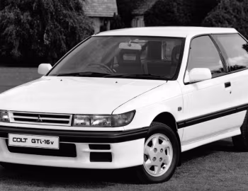 Mitsubishi Colt 1.8 GTi 16V [UK-spec] (C58A) '1990–92