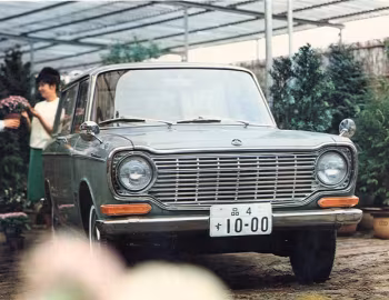 Mitsubishi Colt 1000 2-door Wagon '1963–66