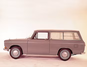 Mitsubishi Colt 1000 2-door Wagon '1963–66