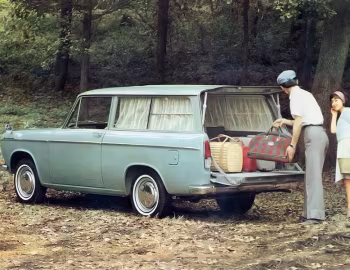 Mitsubishi Colt 1000 2-door Wagon '1963–66