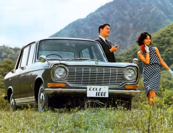 Mitsubishi Colt 1000 Sedan '1963–66